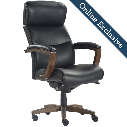 Greyson Executive Office Chair, Black