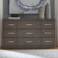 Cascade Falls - 9 Drawer Dresser