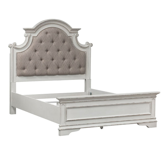 Magnolia Manor - Full Upholstered Bed