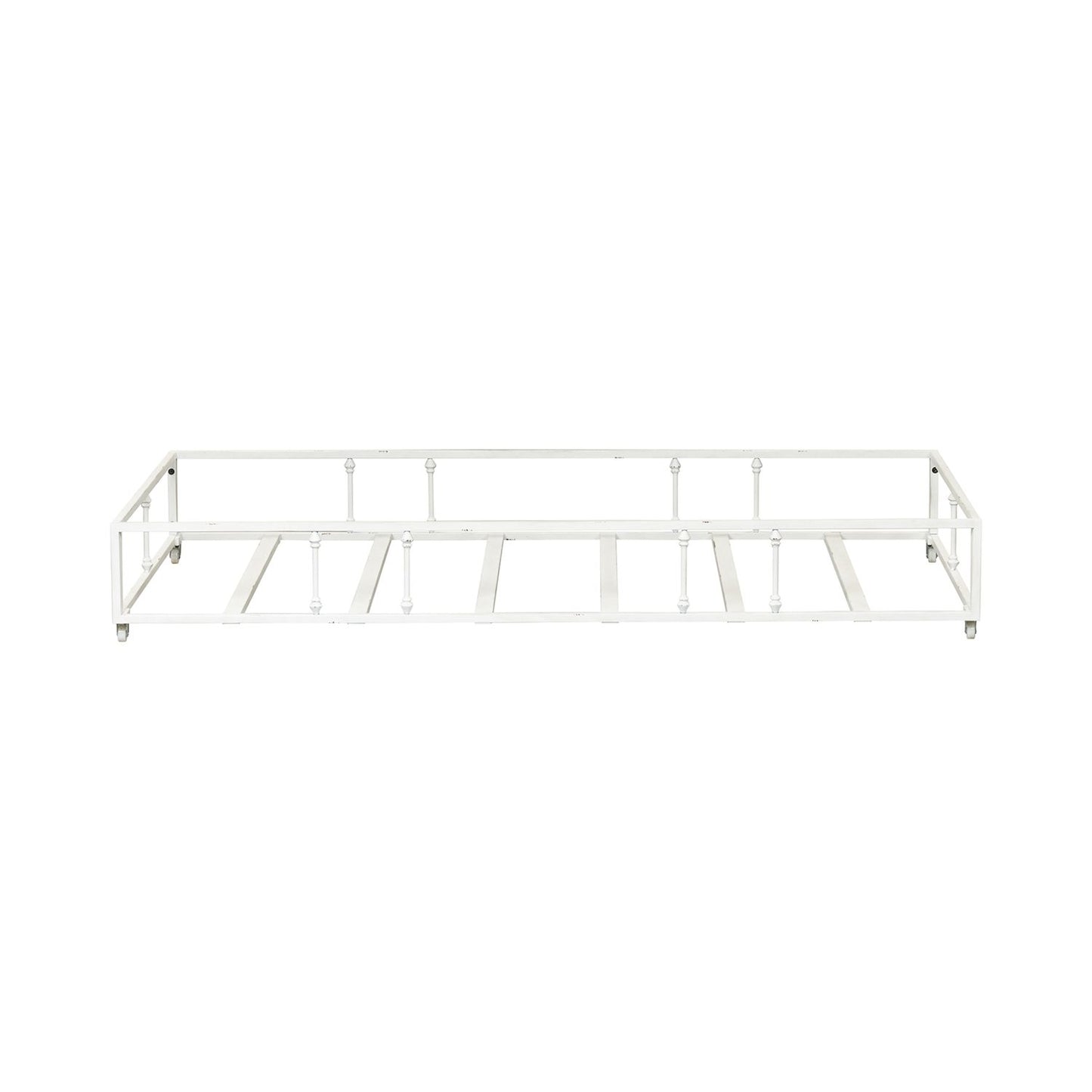 Vintage Series - Twin Metal Trundle - Antique White