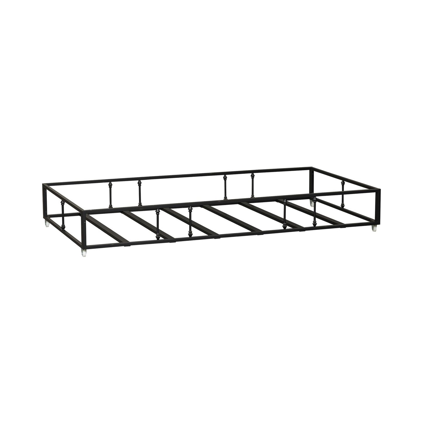 Vintage Series - Twin Metal Trundle - Black