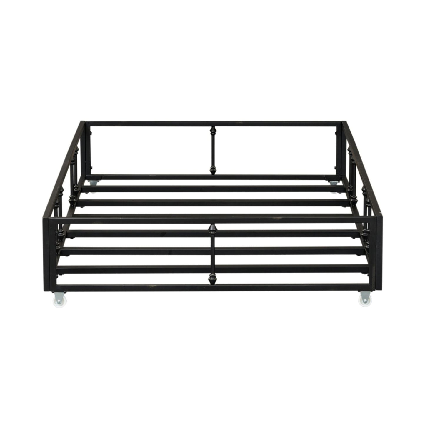 Vintage Series - Twin Metal Trundle - Black