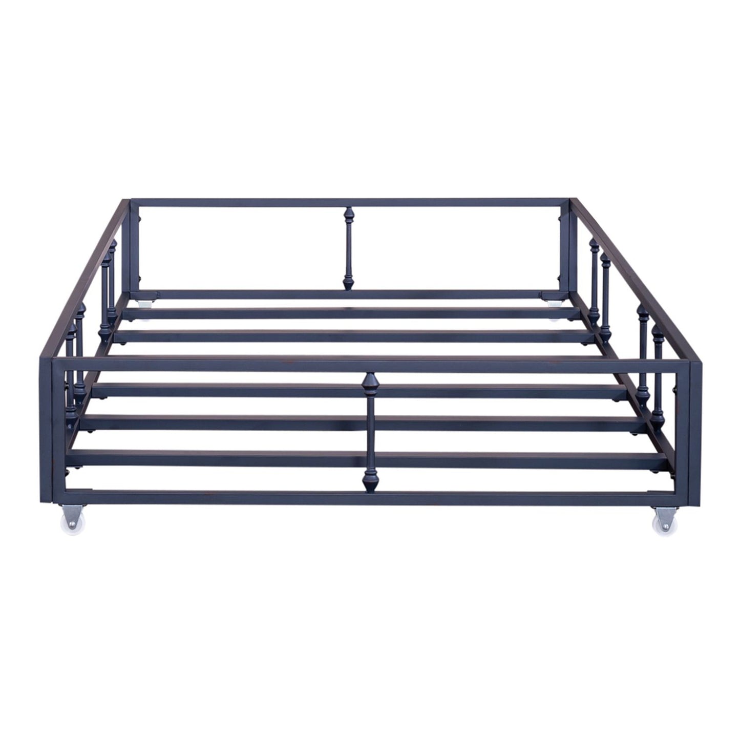 Vintage Series - Twin Metal Trundle - Navy