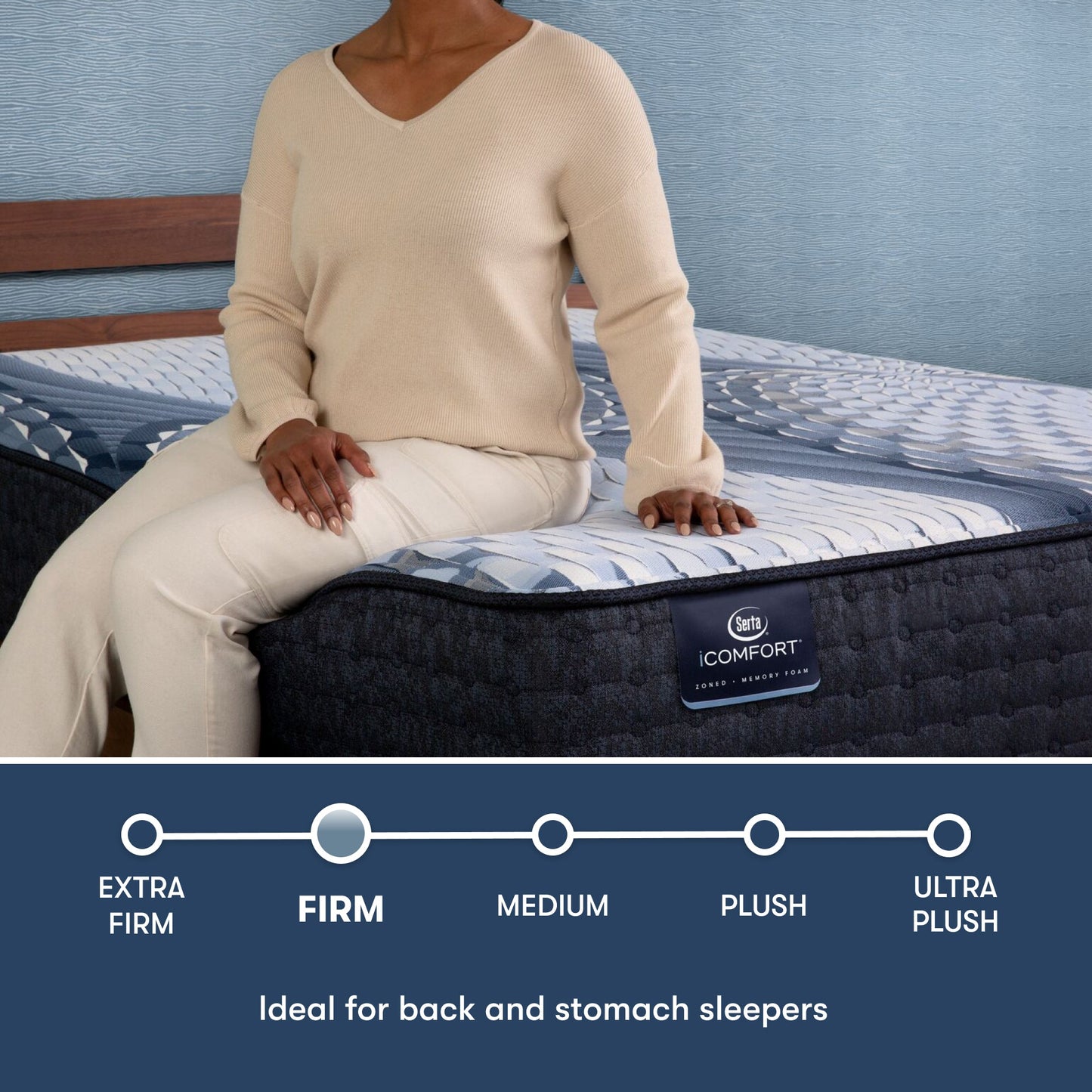 Serta iComfort Mattress Queen / Standard - 11.5" / Firm