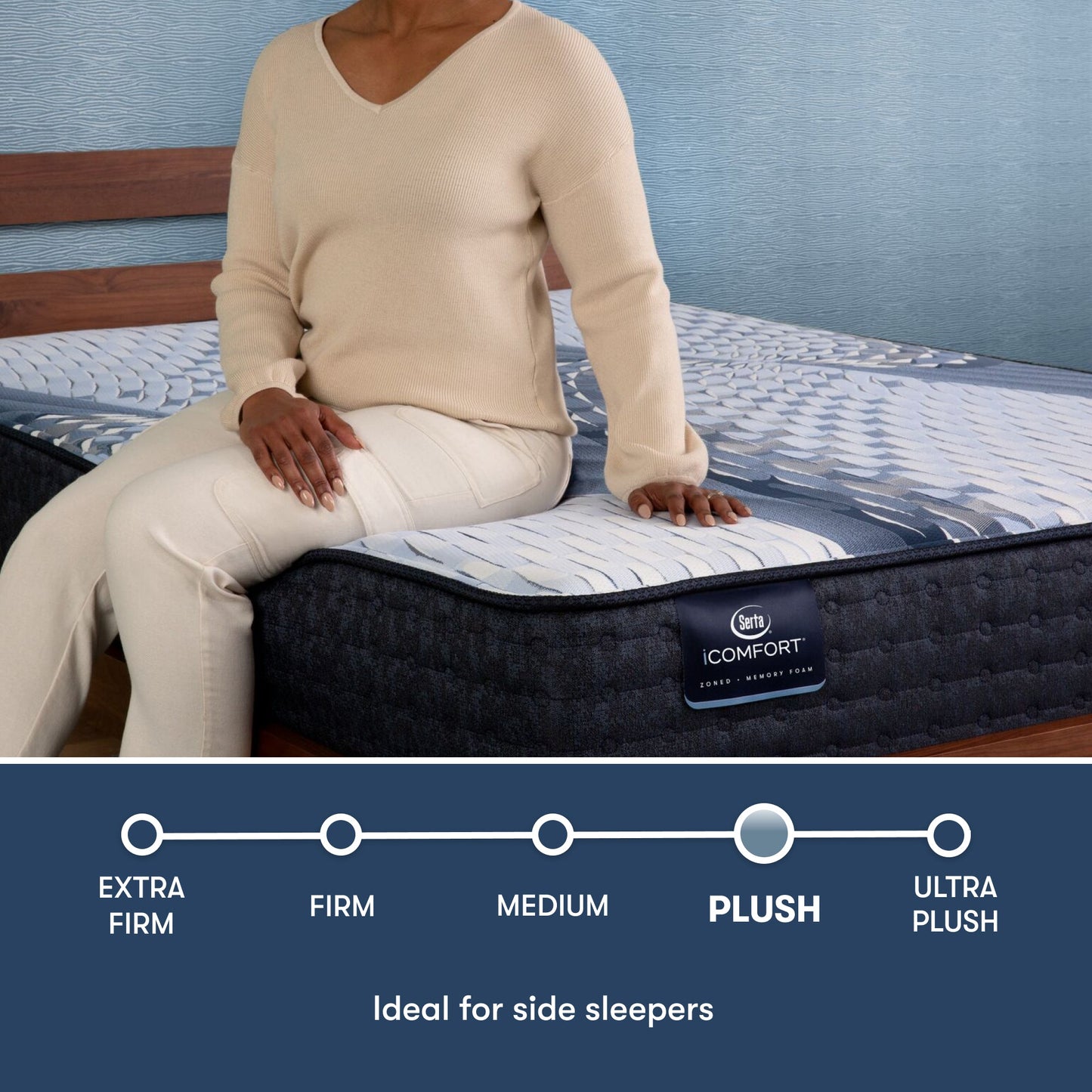 Serta iComfort Mattress King / Standard - 13" / Plush