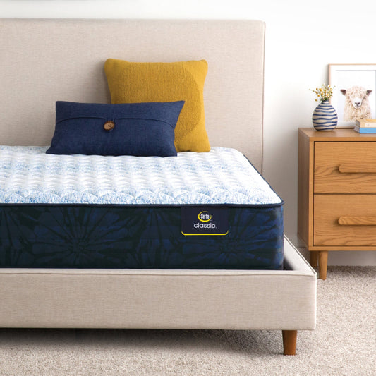 Serta Classic Mattress Queen / Standard / Medium