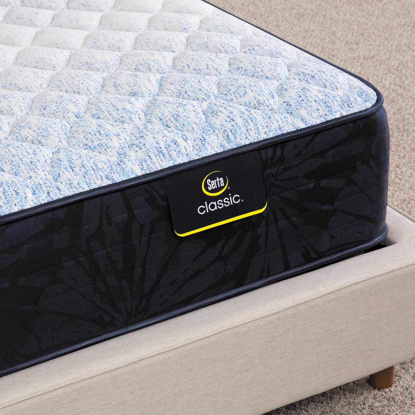 Serta Classic Mattress Queen / Standard / Firm