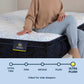 Serta Classic Mattress Queen / Standard / Plush Euro Top