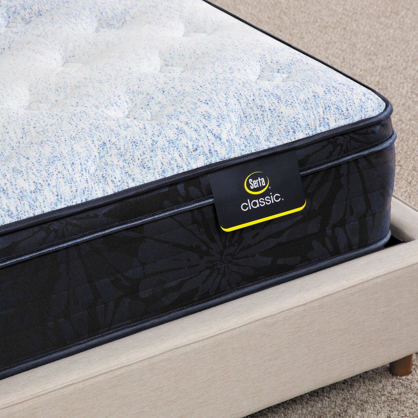 Serta Classic Mattress King / Standard / Plush Euro Top