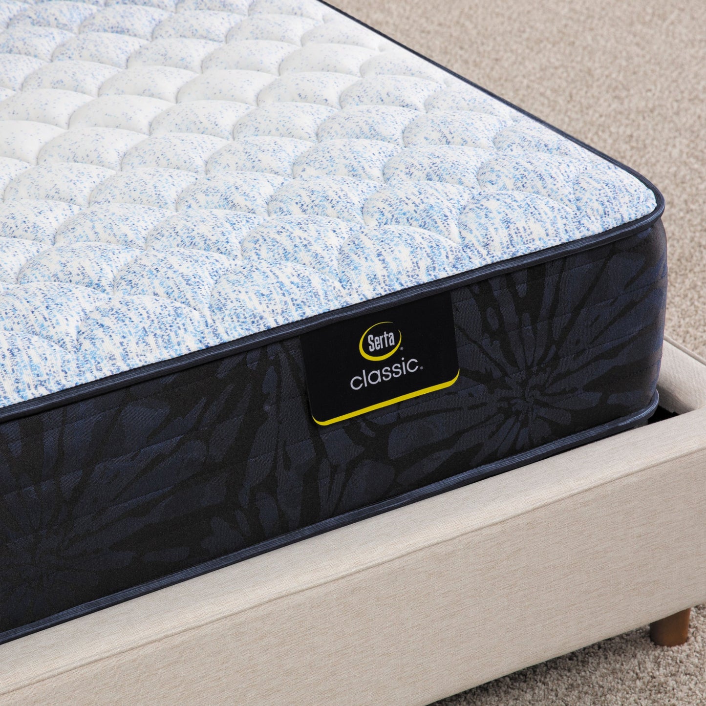 Serta Classic Mattress Cal King / Standard / Medium