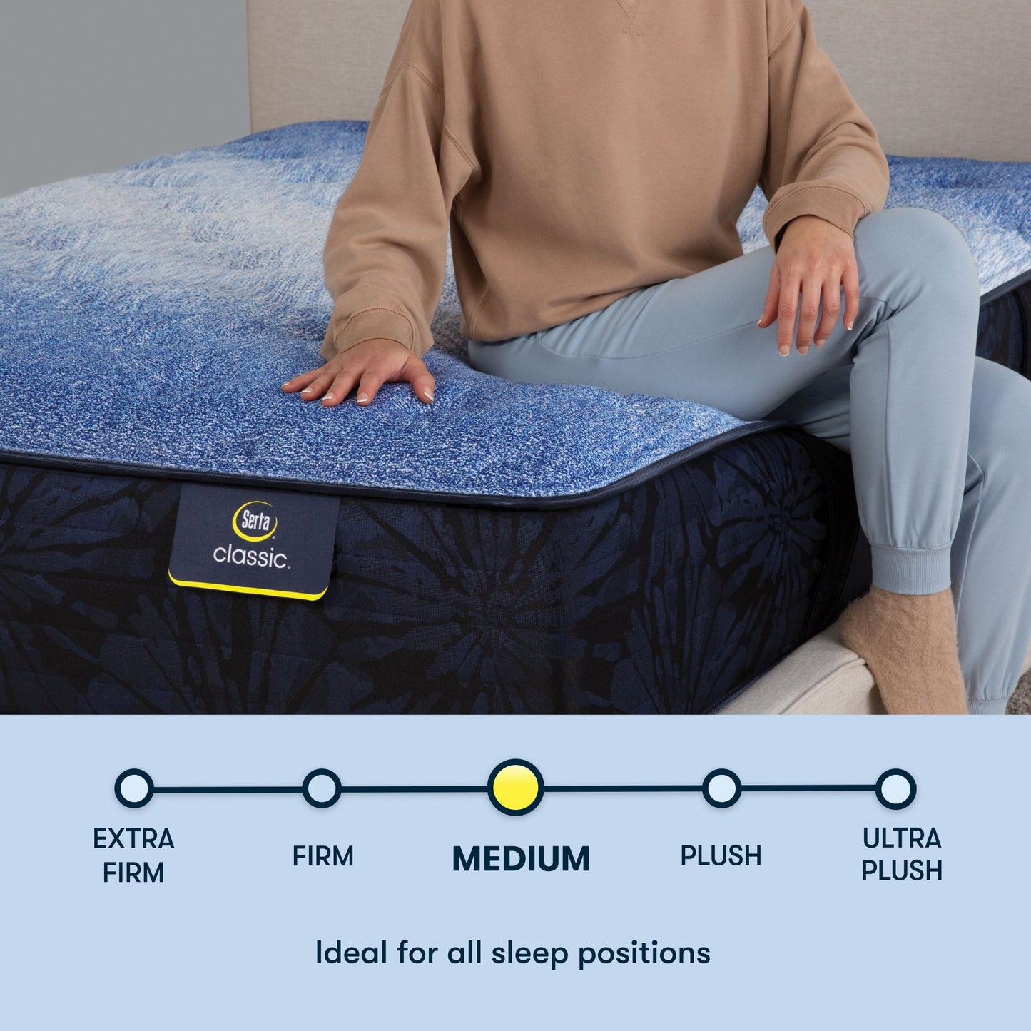 Serta Classic Mattress Full / Enhanced / Medium