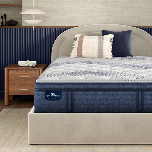 Serta iComfortPro Mattress King / Level 3 / Plush Pillow Top