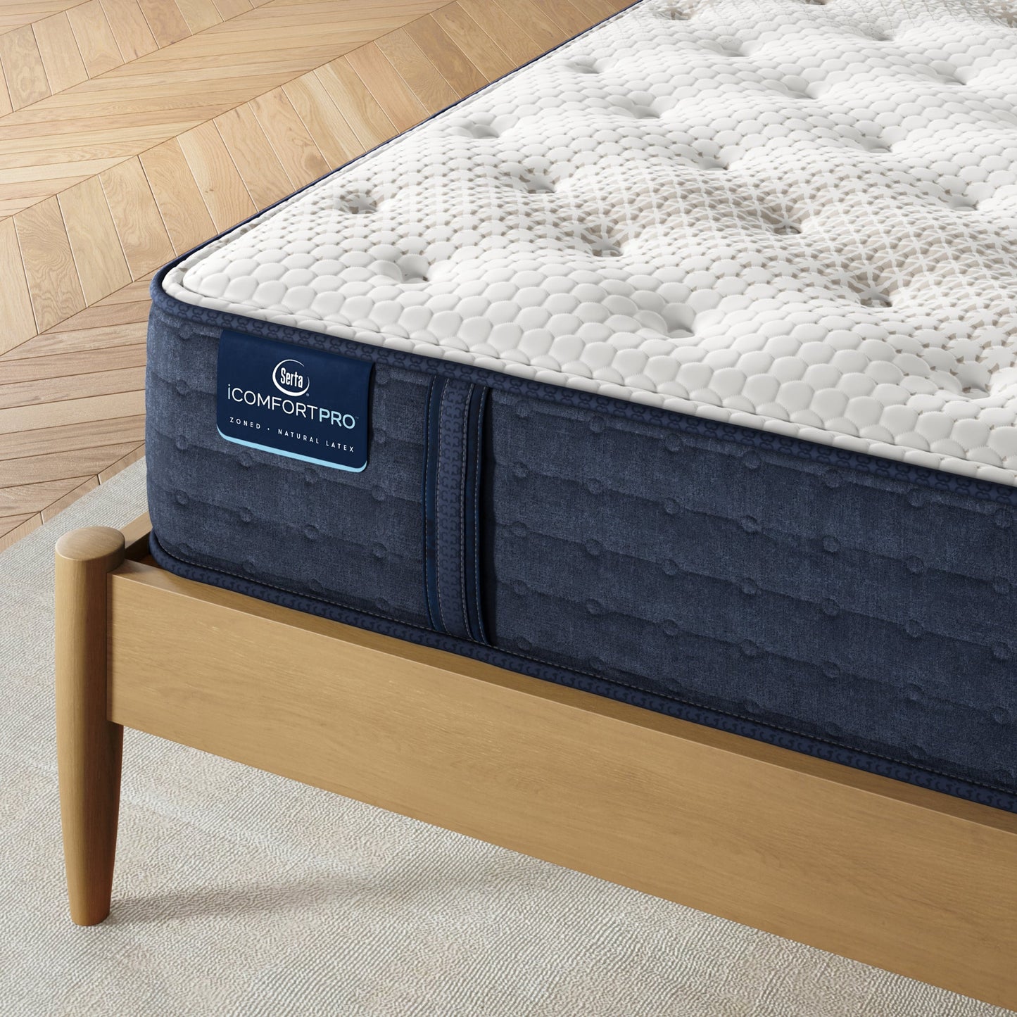 Serta iComfortPro Mattress Cal King / Level 1 / Extra Firm