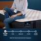 Serta iComfortPro Mattress Cal King / Level 1 / Extra Firm