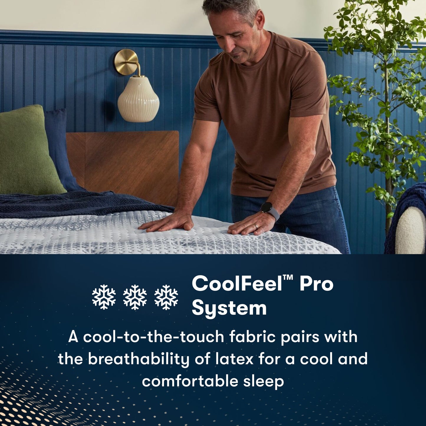 Serta iComfortPro Mattress Cal King / Level 1 / Extra Firm