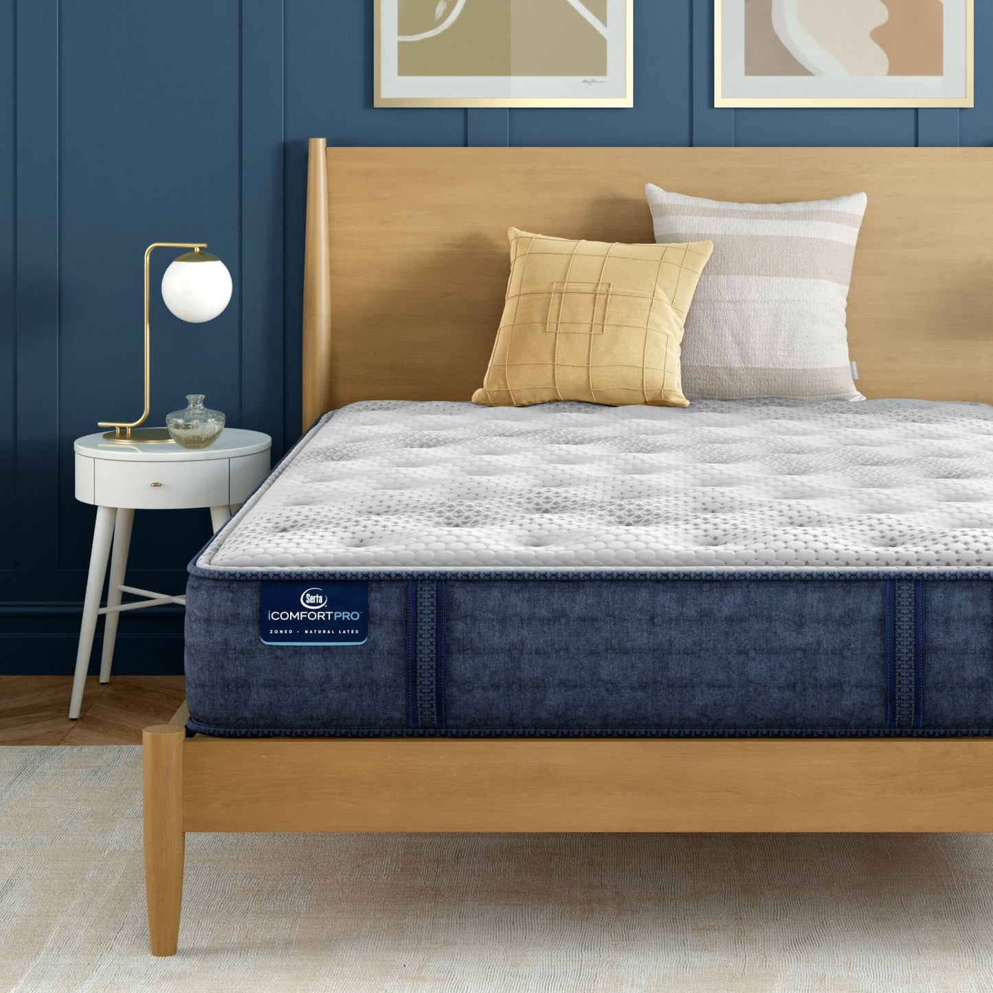 Serta iComfortPro Mattress Queen / Level 1 / Medium