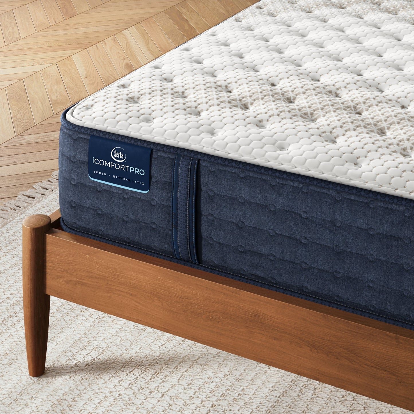 Serta iComfortPro Mattress Queen / Level 1 / Medium