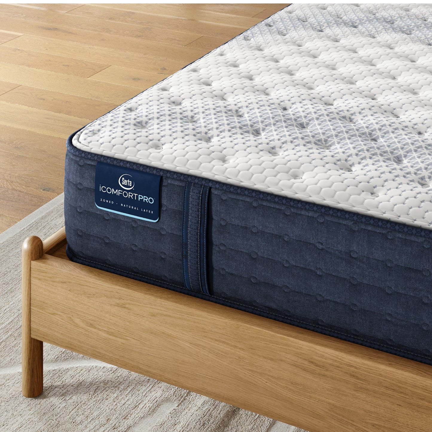 Serta iComfortPro Mattress Queen / Level 2 / Firm