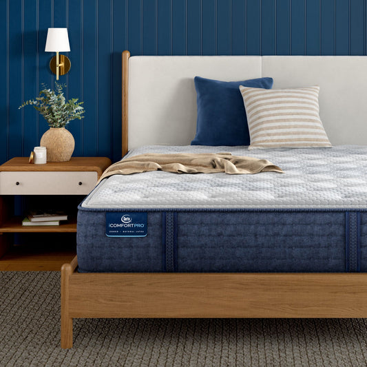 Serta iComfortPro Mattress Queen / Level 2 / Plush