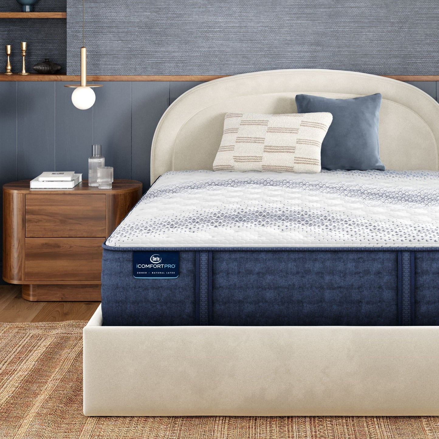 Serta iComfortPro Mattress Queen / Level 3 / Firm