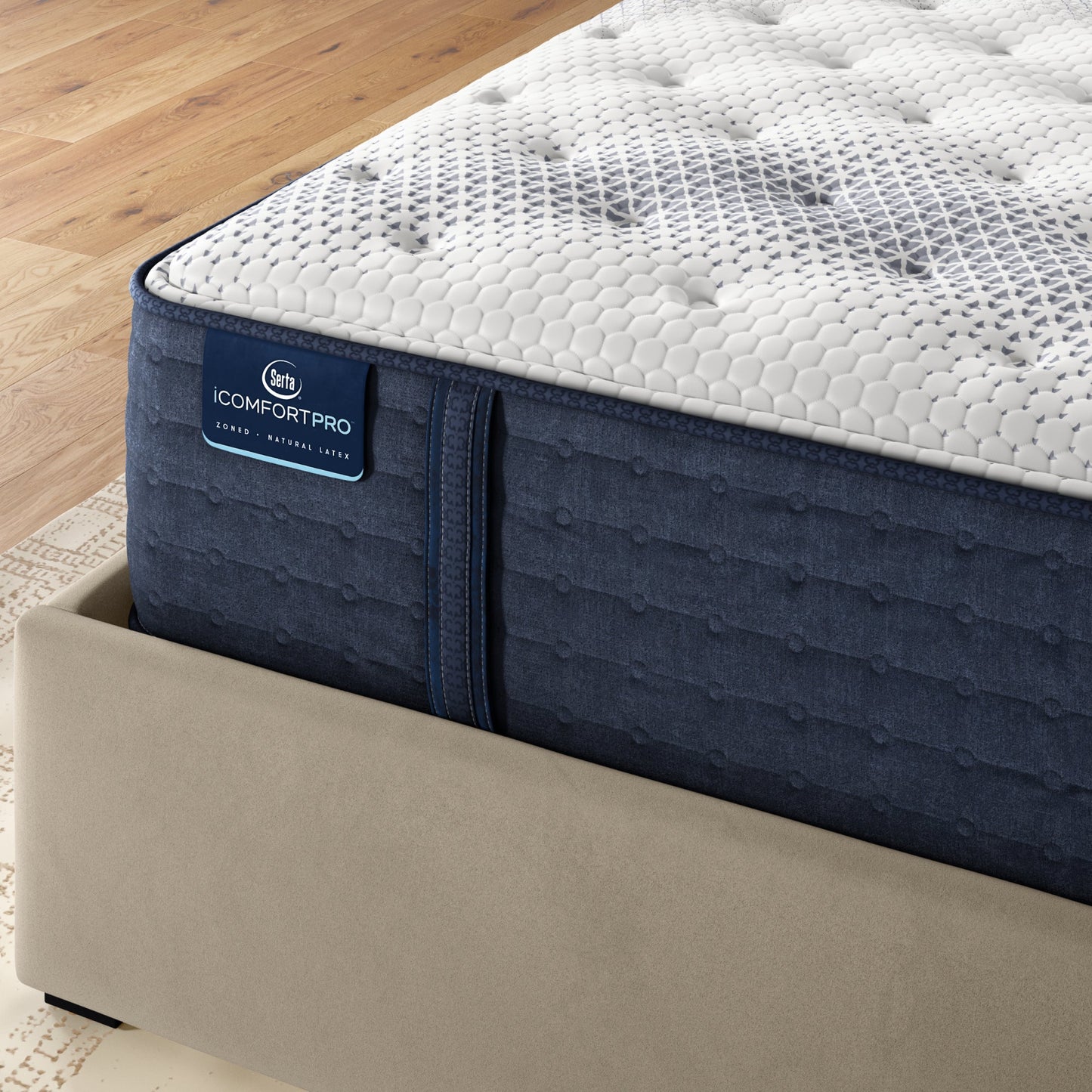 Serta iComfortPro Mattress Queen / Level 3 / Plush