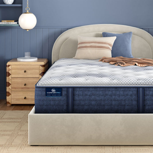 Serta iComfortPro Mattress Queen / Level 3 / Plush