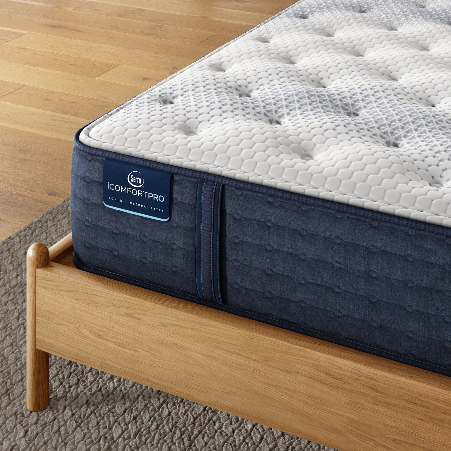 Serta iComfortPro Mattress Cal King / Level 2 / Plush