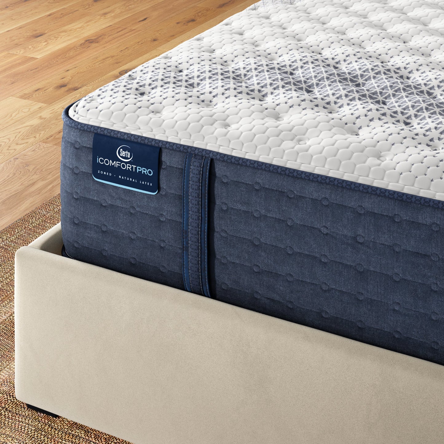 Serta iComfortPro Mattress Cal King / Level 3 / Firm