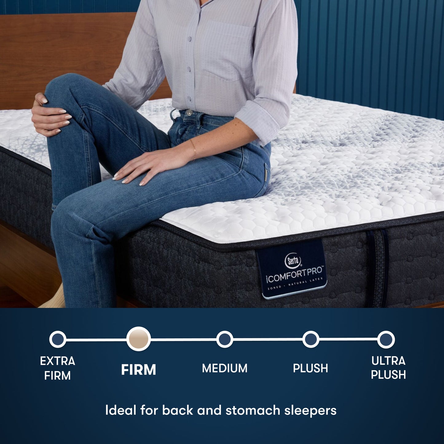 Serta iComfortPro Mattress King / Level 2 / Firm