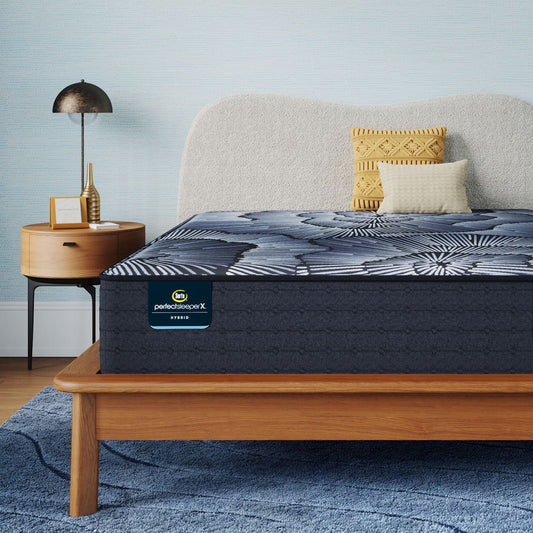 Serta Perfect Sleeper X Hybrid Mattress Full / Level 1 / Plush