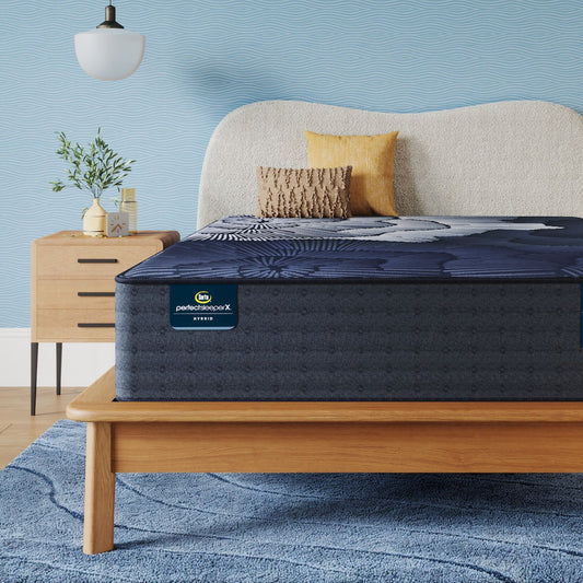 Serta Perfect Sleeper X Hybrid Mattress Full / Level 2 / Plush