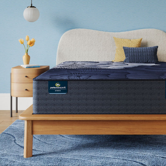 Serta Perfect Sleeper X Hybrid Mattress Queen / Level 2 / Medium Firm