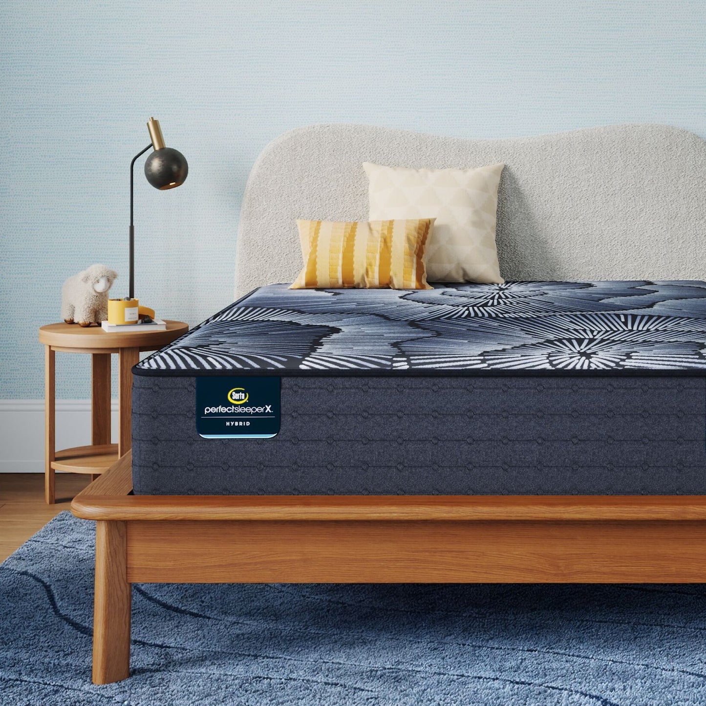 Serta Perfect Sleeper X Hybrid Mattress Full / Level 1 / Firm