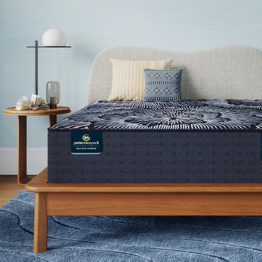 Serta Perfect Sleeper X Quilted Hybrid Mattress Full / Level 1 / Extra Firm