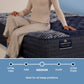 Serta Perfect Sleeper X Quilted Hybrid Mattress Full / Level 2 / Medium