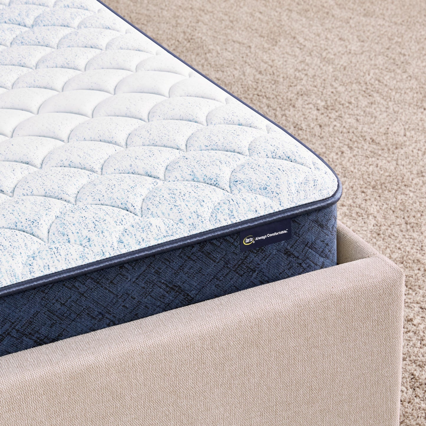 Serta Sleep to Go Foam Mattress in a Box Full / Foam (6" Profile)