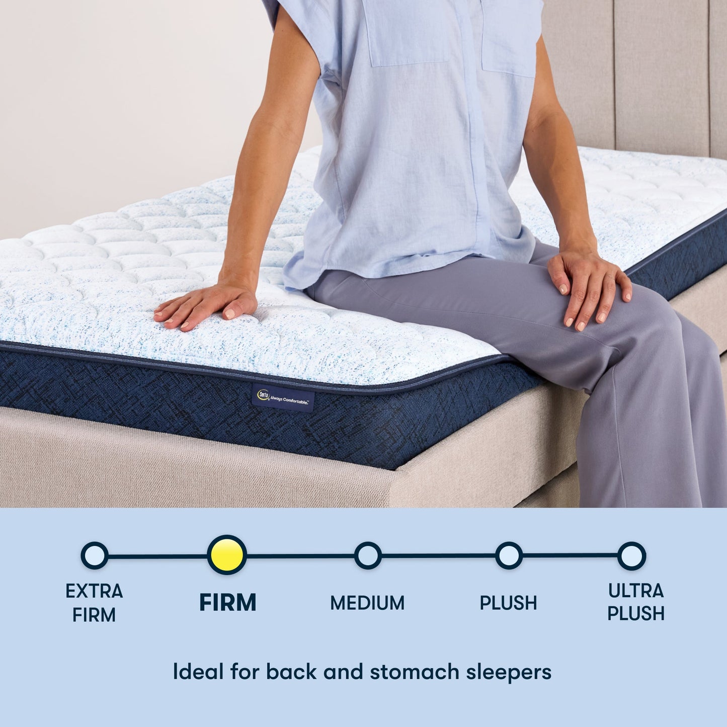 Serta Sleep to Go Foam Mattress in a Box Full / Foam (6" Profile)