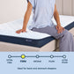 Serta Sleep to Go Foam Mattress in a Box Full / Foam (6" Profile)