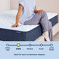 Serta Sleep to Go Foam Mattress in a Box Queen / Foam (12" Profile)