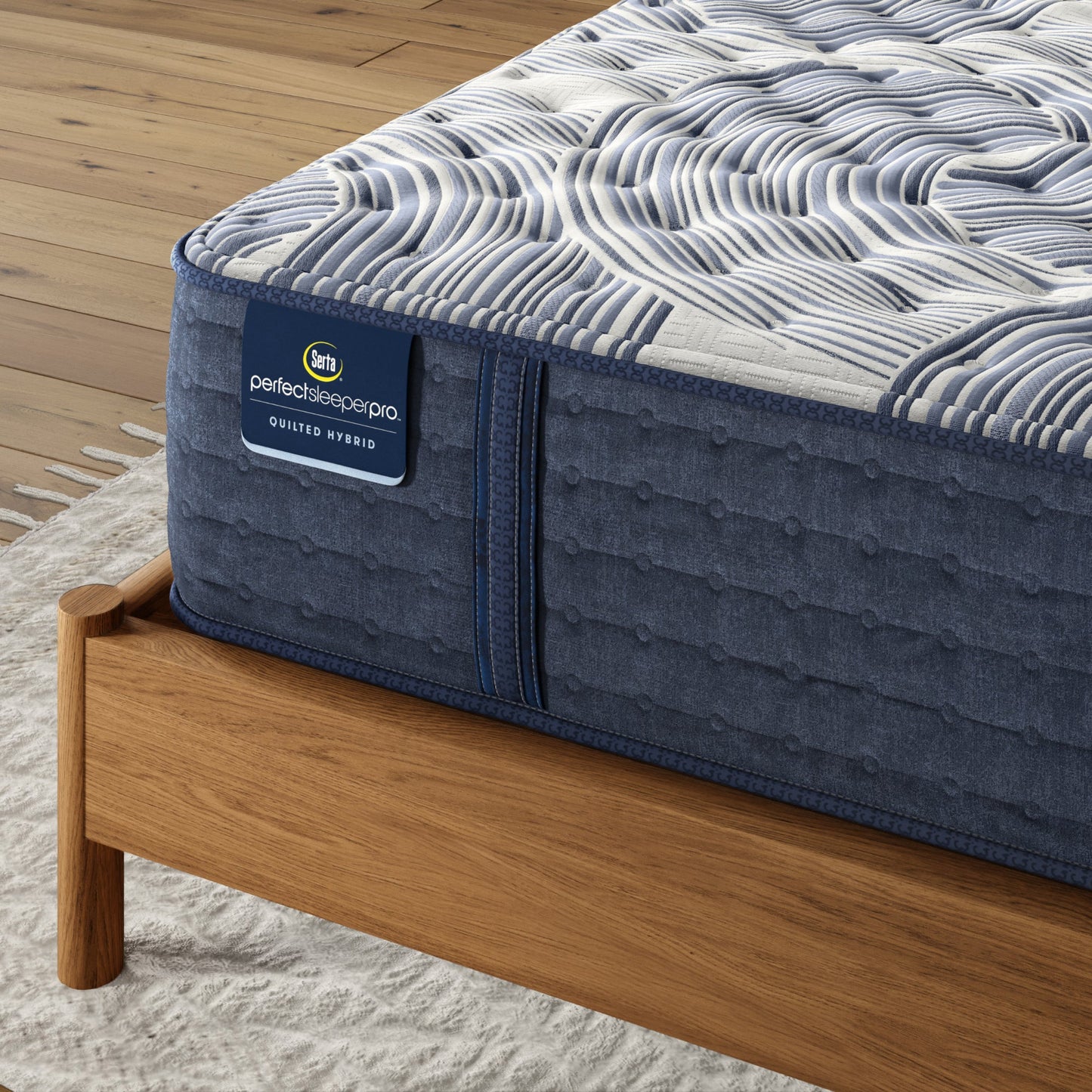 Serta Perfect Sleeper Pro Mattress Cal King / Level 2 / Firm