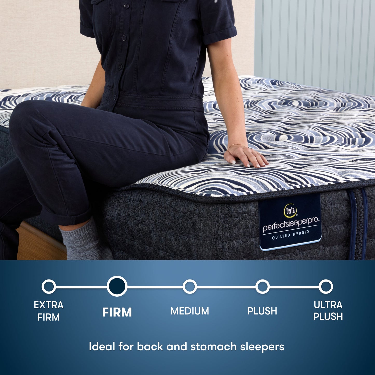 Serta Perfect Sleeper Pro Mattress Cal King / Level 2 / Firm