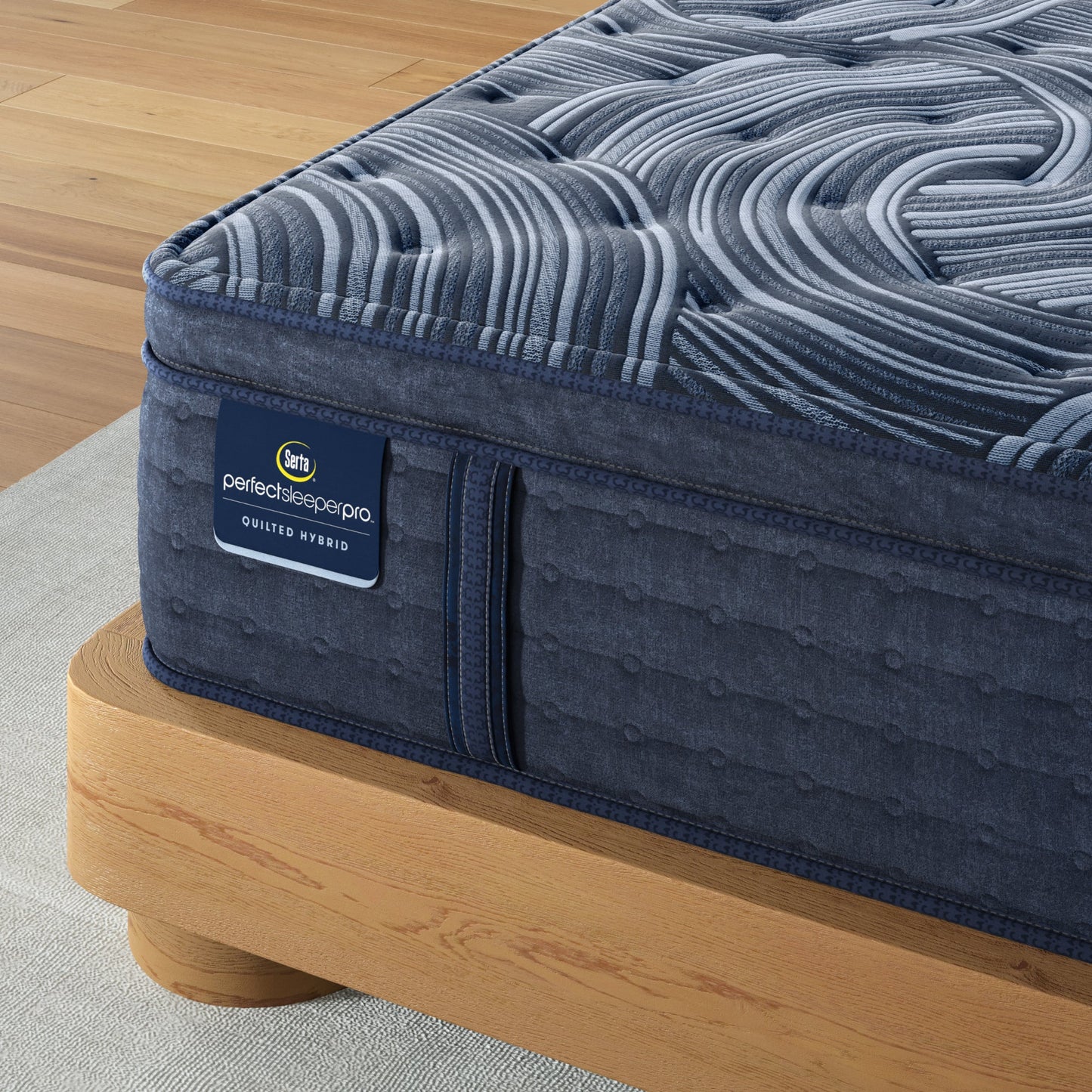 Serta Perfect Sleeper Pro Mattress Cal King / Level 3 / Plush Pillow Top