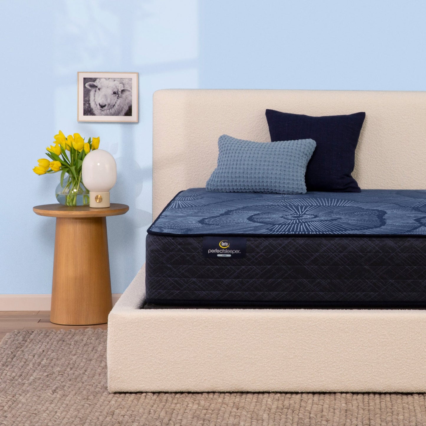 Perfect Sleeper Hybrid Mattress Twin / Standard / Medium