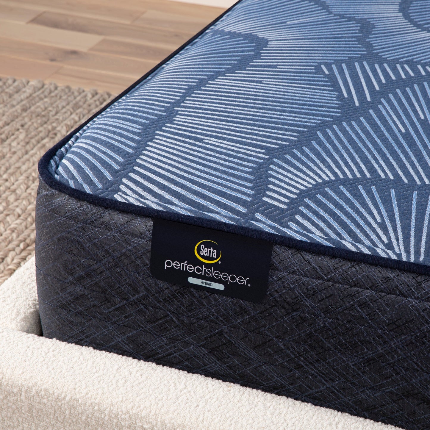 Perfect Sleeper Hybrid Mattress Cal King / Standard / Medium