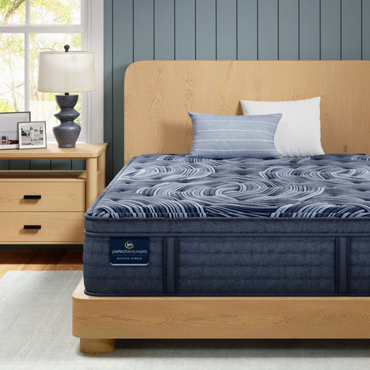 Serta Perfect Sleeper Pro Mattress Twin XL / Level 3 / Plush Pillow Top