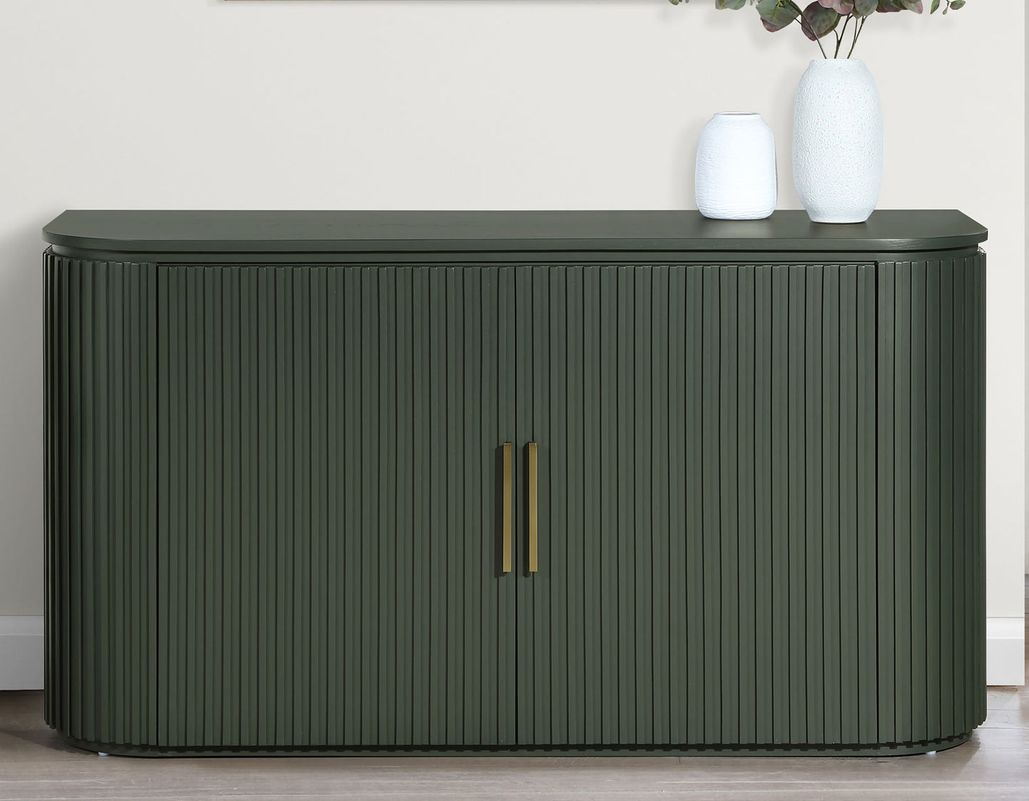 Colvin Server, Green Finish