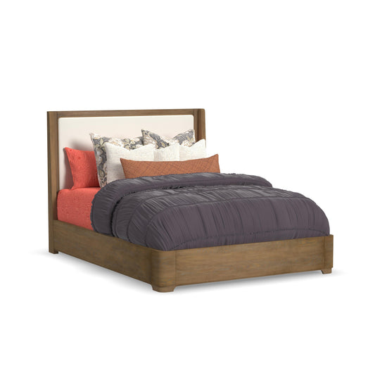 Normandy Queen Upholstered Bed