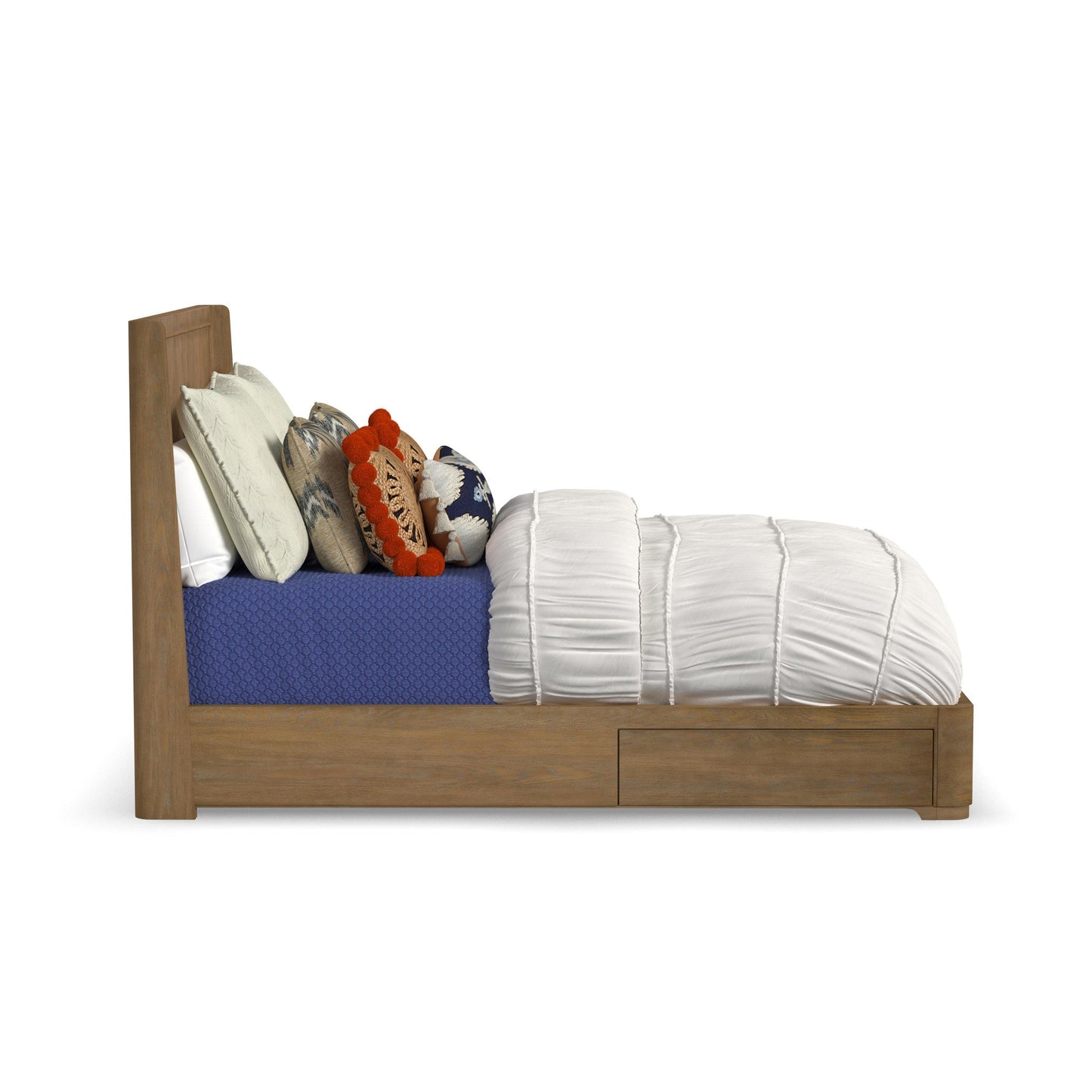 Normandy Queen Panel Storage Bed