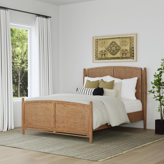 Verona Queen Panel Bed