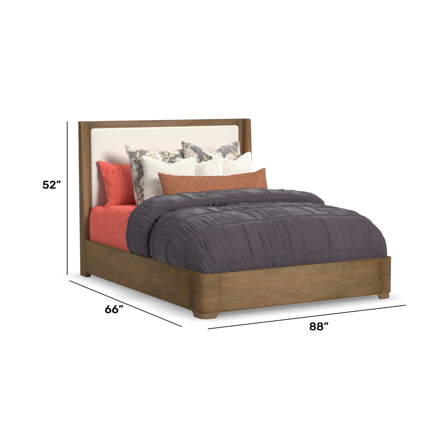 Normandy Queen Upholstered Bed